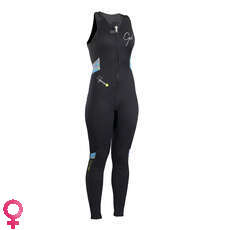 Gul Ladies Réponse 3Mm Fl Long Jane Wetsuit - Noir / Lignes Gul Ladies Réponse 3Mm Fl Long Jane Wetsuit - Noir / Lignes