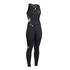 Gul Ladies Réponse 3Mm Fl Long Jane Wetsuit - Noir / Lignes