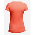 Gul À Manches Courtes Femmes T-Fit Rashvest - Coral