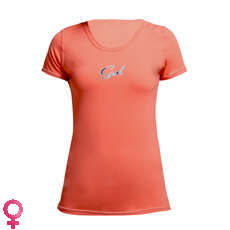 Gul À Manches Courtes Femmes T-Fit Rashvest - Coral Gul À Manches Courtes Femmes T-Fit Rashvest - Coral