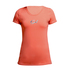 Gul À Manches Courtes Femmes T-Fit Rashvest - Coral