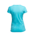 Gul Femmes Manches Courtes T-Shirt Fit Rashvest - Turquoise