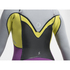 Gul Femmes Viper 4/3 Bs Chest Zip Wetsuit - Mulberry / Gris