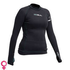 Gul Womens Evotherm Manches Longues Rashguard - Noir Gul Womens Evotherm Manches Longues Rashguard - Noir