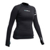 Gul Womens Evotherm Manches Longues Rashguard - Noir