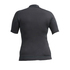 Gul Womens Evotherm Manches Courtes Rashguard - Noir