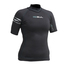 Gul Womens Evotherm Manches Courtes Rashguard - Noir
