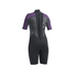 Gul Womens G-Force 3Mm Flatlock T2 Shorty Wetsuit - Noir / Mulbry