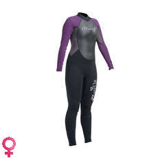 Gul Womens G-Force 3Mm Flatlock T2 Combinaison - Noir / Mûrier Gul Womens G-Force 3Mm Flatlock T2 Combinaison - Noir / Mûrier