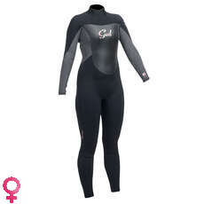 Réponse Femmes Gul 3 / 2Mm Blindstitched T2 Wetsuit - Noir / Marl Réponse Femmes Gul 3 / 2Mm Blindstitched T2 Wetsuit - Noir / Marl