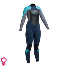 Réponse Femmes Gul 3 / 2Mm Blindstitched T2 Wetsuit - Navy / Marl Réponse Femmes Gul 3 / 2Mm Blindstitched T2 Wetsuit - Navy / Marl