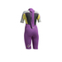 Réponse Femmes Gul 3 / 2Mm Flatlock Shorty Wetsuit - Mulberry / Gris