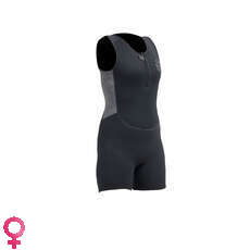 Gul Womens Réponse 3 / 2Mm Flatlock Short Jane Wetsuit - Noir Gul Womens Réponse 3 / 2Mm Flatlock Short Jane Wetsuit - Noir