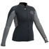 Gul Womens Response 3Mm Flatlock Wetsuit Jacket - Noir
