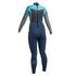 Réponse Femmes Gul 4 / 3Mm Blindstitched Wetsuit - Navy / Marl