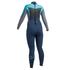 Réponse Femmes Gul Fx 3 / 2Mm Blindstiched Wetsuit - Navy / Marl