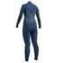 Gul Womens Response Fx Cz 3 / 2Mm Bs Wetsuit - Navy / Turquoise