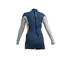 Gul Femmes Surflite 2Mm Flatlock Sdl T2 Springsuit - Ink Blue / Brouillard Bleu