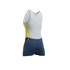 Gul Femmes Surflite 3Mm F / L Sdl T2 Shortjane - Encre Bleu / Os