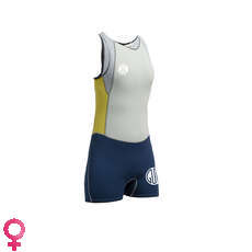 Gul Femmes Surflite 3Mm F / L Sdl T2 Shortjane - Encre Bleu / Os Gul Femmes Surflite 3Mm F / L Sdl T2 Shortjane - Encre Bleu / Os