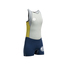 Gul Femmes Surflite 3Mm F / L Sdl T2 Shortjane - Encre Bleu / Os