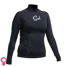 Gul Femmes Swami F / L À Manches Longues Rashguard - Noir Gul Femmes Swami F / L À Manches Longues Rashguard - Noir