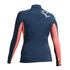 Gul Femmes Swami F / L À Manches Longues Rashguard - Marine / Coral