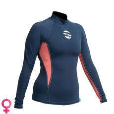 Gul Femmes Swami F / L À Manches Longues Rashguard - Marine / Coral Gul Femmes Swami F / L À Manches Longues Rashguard - Marine / Coral