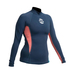 Gul Femmes Swami F / L À Manches Longues Rashguard - Marine / Coral