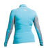 Gul Femmes Swami F / L À Manches Longues Rashguard - Turquoise / Marl