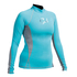Gul Femmes Swami F / L À Manches Longues Rashguard - Turquoise / Marl