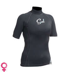 Gul Femmes Swami F / L À Manches Courtes Lycra - Noir Gul Femmes Swami F / L À Manches Courtes Lycra - Noir
