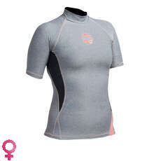 Gul Femmes Swami F / L À Manches Courtes Lycra - Marl / Noir Gul Femmes Swami F / L À Manches Courtes Lycra - Marl / Noir