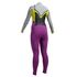 Gul Femmes Viper 4 / 3Mm Sdl B / S T2 Steamer - Mulberry / Gris