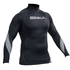 Gul Xola Flatlock Manches Longues Rashguard - Noir