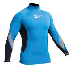 Rashguard Gul Xola Flatlock Manches Longues - Crip / Noir Rashguard Gul Xola Flatlock Manches Longues - Crip / Noir