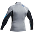 Gul Xola Flatlock Manches Longues Rashguard - Marl / Noir