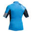 Rashguard Gul Xola Flatlock À Manches Courtes - Crip / Noir