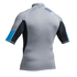 Gul Xola Flatlock Manches Courtes Lycra - Marl / Noir