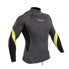 Gul Xola Manches Longues Rashvest - Graphite / Lime Gul Xola Manches Longues Rashvest - Graphite / Lime