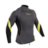 Gul Xola Manches Longues Rashvest - Graphite / Lime