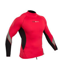 Gul Xola Manches Longues Rashvest - Rouge / Noir Gul Xola Manches Longues Rashvest - Rouge / Noir