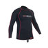 Gul Xola Mens Manches Longues Rashguard - Noir