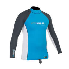 Rashguard Manches Longues Gul Xola Hommes 2015 - Crip / Blanc Rashguard Manches Longues Gul Xola Hommes 2015 - Crip / Blanc