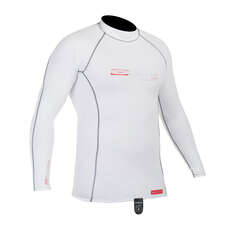 Gul Xola Mens Manches Longues Rashguard 2015 - Blanc Gul Xola Mens Manches Longues Rashguard 2015 - Blanc