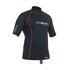 Gul Xola Hommes Manches Courtes Lycra - Noir