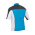 Gul Xola Hommes Manches Courtes Lycra 2015 - Bleu / Blanc