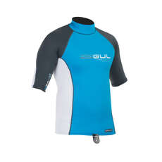 Gul Xola Hommes Manches Courtes Lycra 2015 - Bleu / Blanc Gul Xola Hommes Manches Courtes Lycra 2015 - Bleu / Blanc
