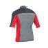 Gul Xola Hommes Lycra Manches Courtes 2015 - Gris Foncé / Rouge