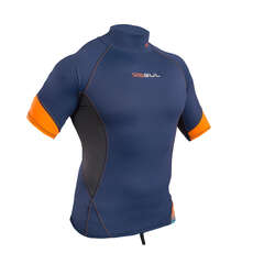 Gul Xola Manches Courtes Rashvest - Bleu / Orange